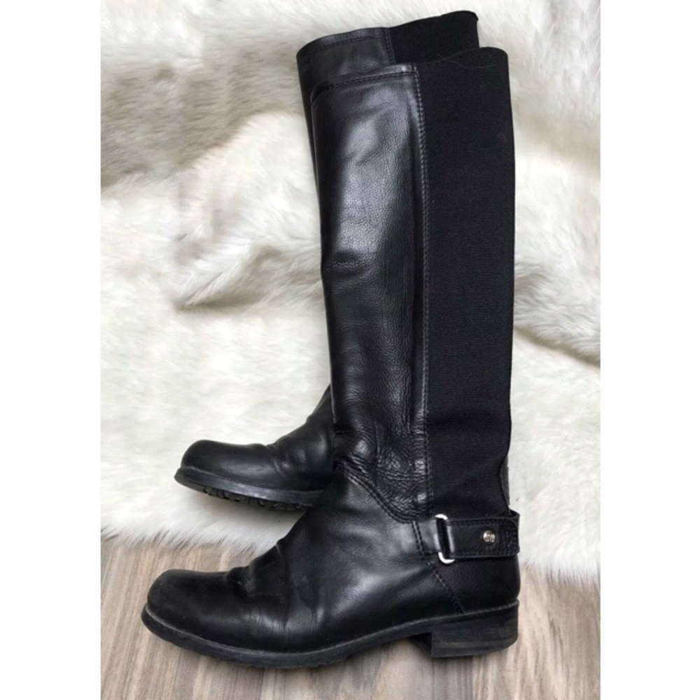 Stuart weitzman knee high boots flats